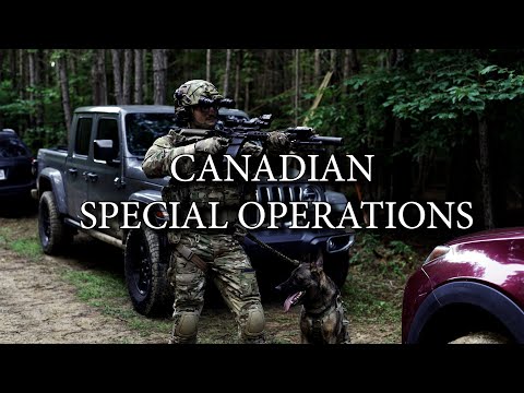 OH CANADA! | Kit breakdown: Canadian special operations | #Cansof #jtf2