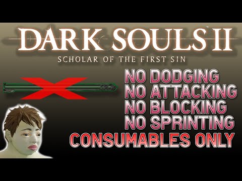 Can You Beat Dark Souls 2 Without Using Stamina?