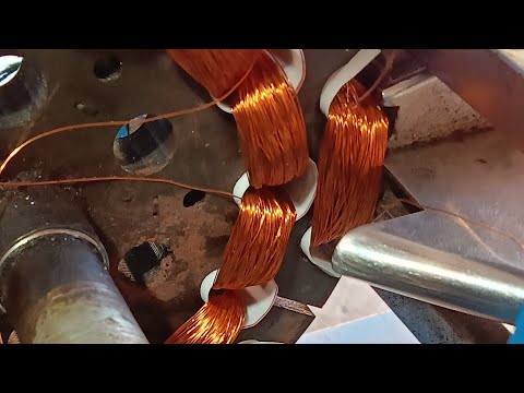 Ceiling fan rewinding#automobile