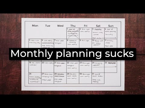 Cyclic Planning Explained 💜