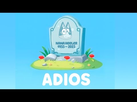 The Episode BLUEY's NANA DIES! (And What It Teaches)