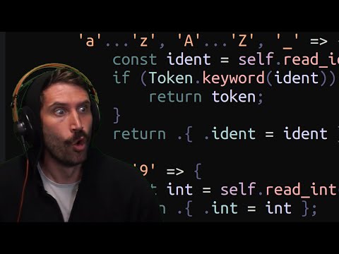 Zig Lexer : Finished it!!!