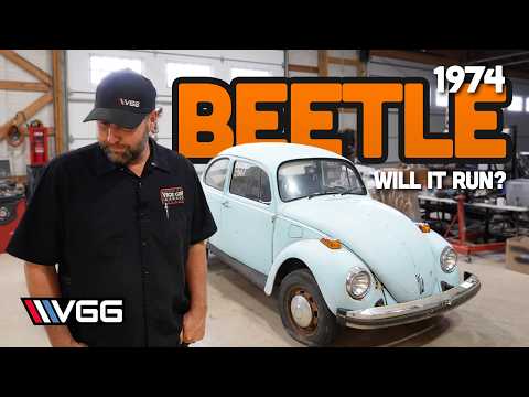 ABANDONED Volkswagen BEETLE Parked 39 Years!  What Will It Take To RUN? | Part 1 of 3