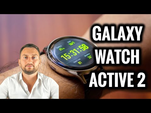 Samsung Galaxy Watch Active 2 Review - The Best Smartwatch
