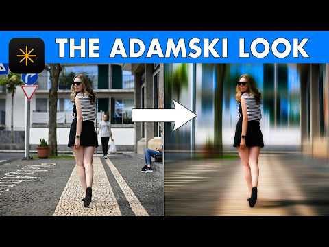 Easily Create the Adamski Effect in Luminar Neo! – Full Tutorial