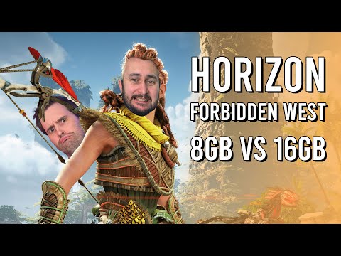 Horizon Forbidden West, Dragon's Dogma 2, VRAM and Bad Optimization