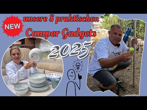 🆕 Brilliant camping gadgets for motorhomes, caravans and vans 🚍 something for every camper ‼️ Part 3
