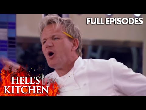 One Chef Sinks Their ENTIRE TEAM! | Hell's Kitchen Season 10 - Ep. 13, 14 | Full Episodes