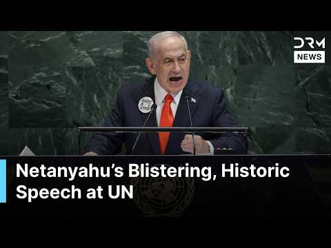 WATCH: Israeli PM Netanyahu’s Complete Fiery UNGA 2025 Speech Amid Global Walkouts | AC1G