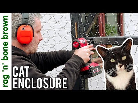 We Built A Catio!