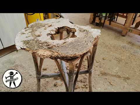 From Trash to Treasure: The Geometric Table Made from Waste