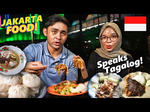 Jakarta LATE NIGHT Street Food Tour with an INDONESIAN! Ganito sa Jakarta tuwing GABI!
