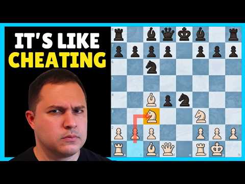 This Gambit Is BROKEN | Chess Rating Climb 1517 to 1548