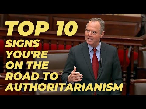 Top 10 Signs You're On the Road to Authoritarianism