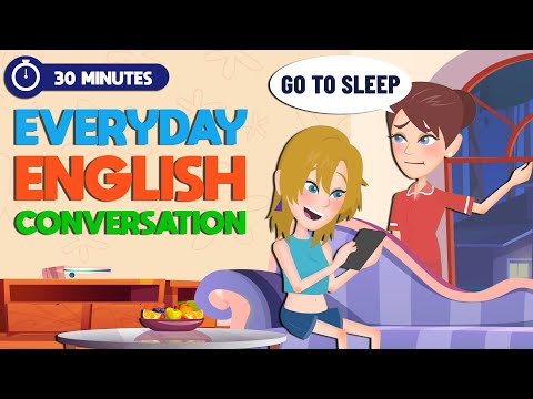 Daily Routines Conversations for English Speaking Practice | Family's Life | Beginners (A1-A2)