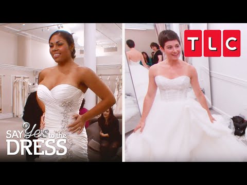 Kleinfeld Employees Get Their Dress | Say Yes to the Dress | TLC