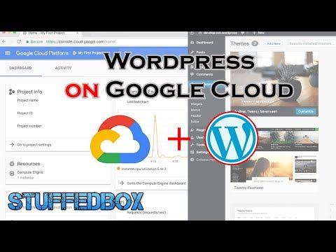 WORDPRESS ON GOOGLE CLOUD  and HOW TO FTP TO IT