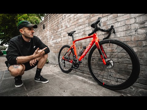 NEW £6000 AERO ROAD BIKE