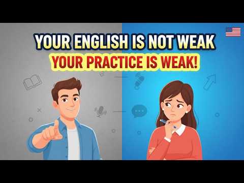 Your English Is NOT Weak — Your Practice Is Weak | English Learning Podcast