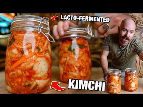 How to Make Kimchi: Spicy Lacto-Fermented Cabbage