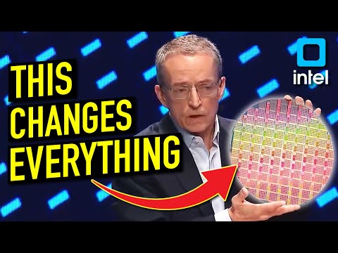 Intel's Crazy Plan for AI Chips IS WORKING! (Supercut)