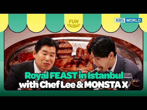 VIP FEAST WITH CHEF & IDOLS 🍷👨‍🍳👑 [Stars Top Recipe at Fun Staurant : EP.271-7 | KBS WORLD TV 250526