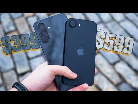 Samsung Galaxy A36 VS iPhone 16e: One Step Closer!