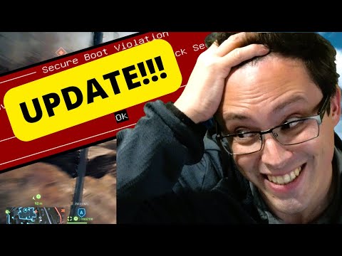 WHY WOULD IT WORK LIKE THIS!?!?!?!? (Secure Boot Rant Update)