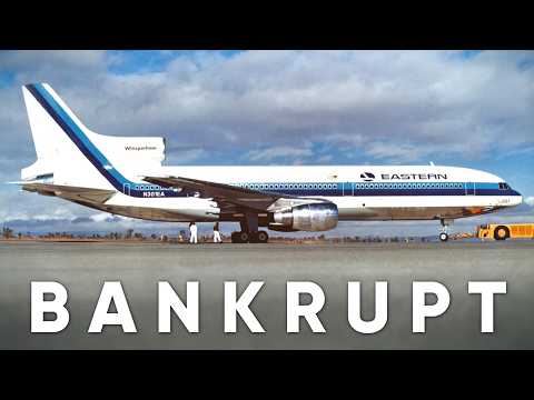 Bankrupt - Eastern Airlines