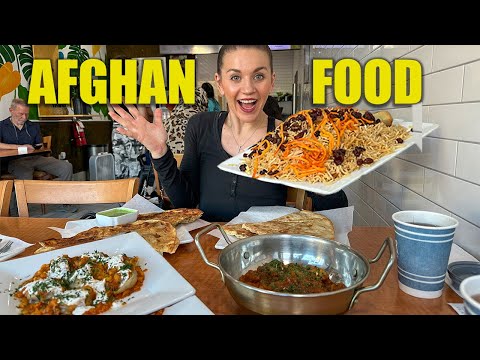 AFGHANISTAN STREET FOOD! | This Food was IMPRESSIVE!