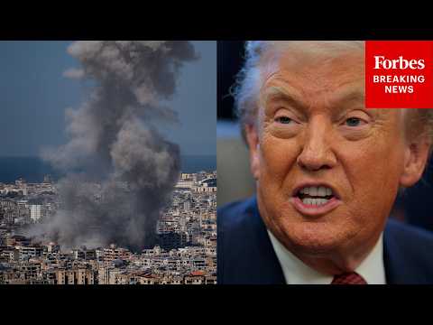 Trump Accuses Iran Of ‘Numerous’ Ceasefire Violations—But Said He Expects ‘Great Deal’