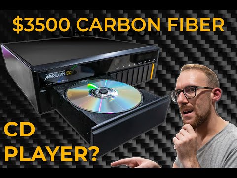 Audiophile CD Players: Can you hear the difference? Meridian 506