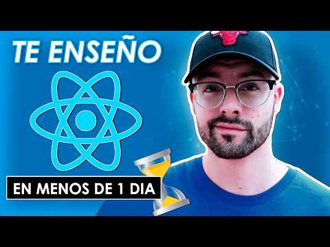 Curso React JS en Español 📘 Tutorial de React 2025 desde cero ⚛️ Proyecto completo con Hooks y JSX 🔥