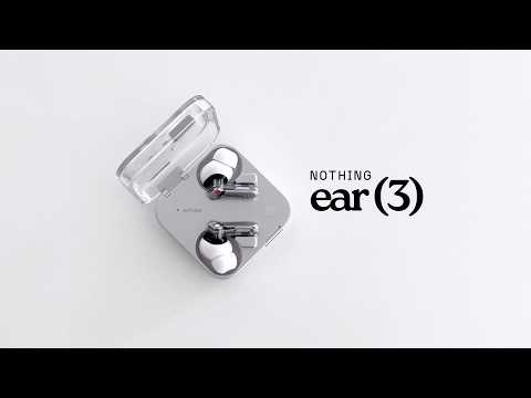 Nothing Ear (3) Review After 1 Month: Design First, Sound Second