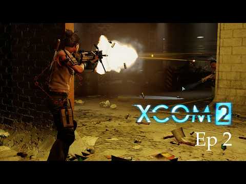 XCom 2 WOTC Ep 2 | Operation Dead Man's Sky - destroying an alien relay