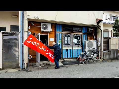 富山のレジェンド町中華！８０歳老夫婦が営む東華園が旨すぎて異次元レベルな件
