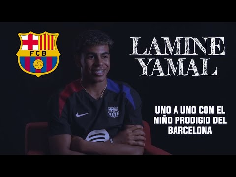 Lamine Yamal | ENTREVISTA EXCLUSIVA | Su historia, narrada por el jugador del Barcelona | La Liga