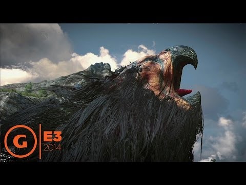 The Witcher 3 - E3 2014 Gameplay Demo at Microsoft Press Conference
