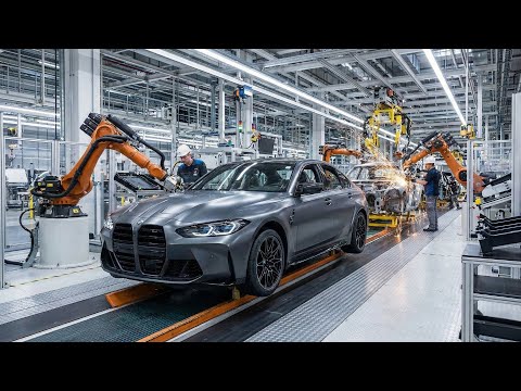 Inside the Factory: How the BMW M3 Is Made