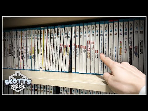 Least Favorite Video Game Spines