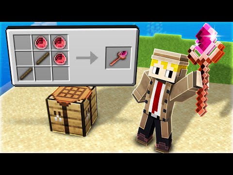 Minecraft, aber mit CUSTOM Diamanten