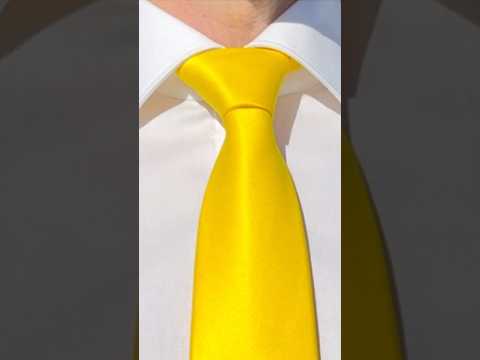 The 30-Second Tie Knot Trick #shorts