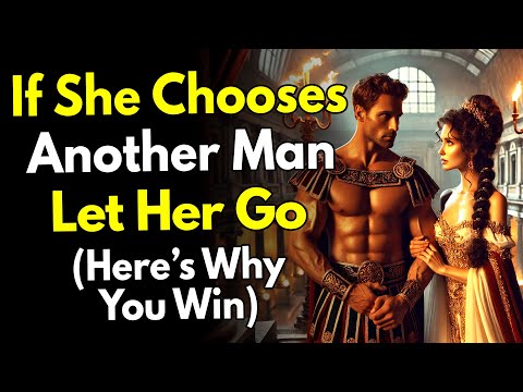 If She Chooses Another Man, Let Her Go… (Here’s Why You WIN) ~Stoic Mindset