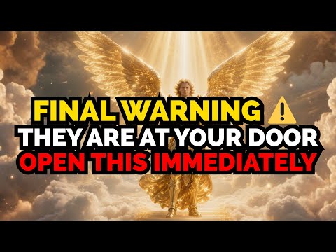 Archangel Michael Says, Someone Is Coming To Your Door With A Surprise 👉 God Message