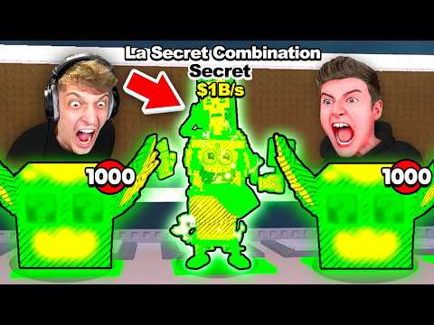 3500€ RADIOAKTIV LUCKY BLOCK OPENING BATTLE! 😱 (Steal a Brainrot)