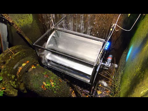 DIY Hydro Generator! Build and Experiments!