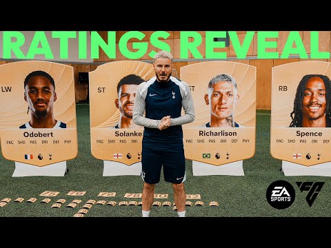 FC26 RATINGS REVEAL ft. Billy Wingrove, Richarlison, Dom Solanke, Djed Spence & Wilson Odobert