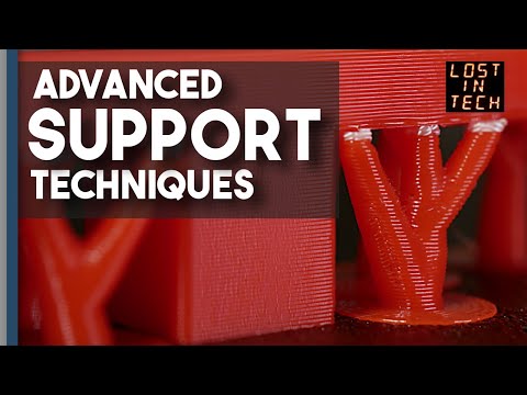 Perfect 3d Printed Undersides - Dial in your slicer's support settings!