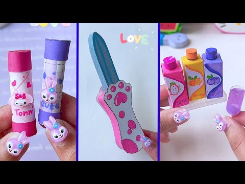 Paper craft/Easy craft ideas/ miniature craft / how to make /DIY/school project/Tonni art and craft