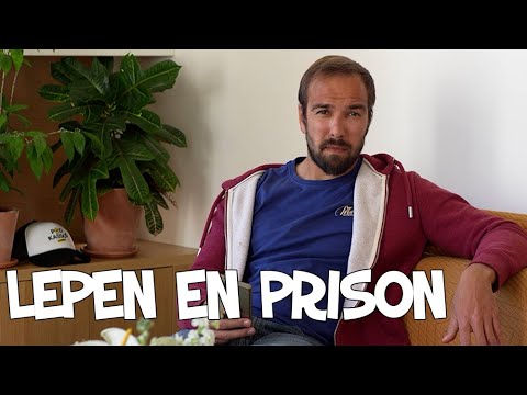 LEPEN EN PRISON